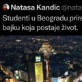 Studenti su priredili divnu bajku za Natašu Kandić (foto)