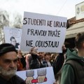 BLOG: Studenti danas stižu u Niš, organizuje se doček