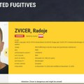 Od danas vidljiva međunarodna poternica za Zvicerom koju je raspisala Crna Gora