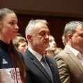 Dodeljene stipendije za sportske nade Srbije u palati „Srbija“; Kurtagić: Ova podrška značila mi je sigurnost…
