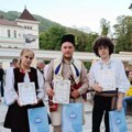 Dušan Antić, Mila Antić i Miodrag Mladenović ostvarili sjajne rezultate na takmičenju frulaša u Vranjskoj Banji
