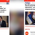 Albanski mediji o jačanju Vojske Srbije