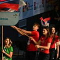 Svečano otvoren Evropski olimpijski festival mladih u Skoplju FOTO