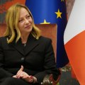 Meloni večeras u Beogradu, sastaće se sa predsednikom Srbije