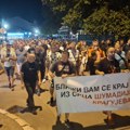 Protest "Narod neće trpeti zlo": Građani i pristalice SNS-a ponovo licem u lice
