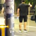 Grupa blokadera krenula ka prostorijama SNS na Novom Beogradu (video)