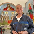 Mala svetinja velikog imena: Đorđe je pilot i freskopisac i oslikava zidove crkve podno Suvobora, u njoj ikona Svete Ksenije…