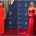 (Foto) sjaj i glamur na crvenom tepihu na dodeli Emija Sidni Svini i Selena Gomez privukle najviše pažnje
