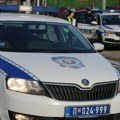Saobraćajna nezgoda u Takovskoj: Oboren policajac na motoru ispred RTS-a