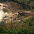 Stravični snimci iz vazduha posle eksplozije u fabrici vojnog eksploziva: Sve je sravnjeno sa zemljom