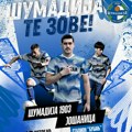 Šumadija 1903 dočekuje Jošanicu u 11. kolu Srpske lige Zapad