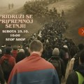 Niški zborovi organizuju u subotu šetnju do Niške Banje i nazad kao „zagrevanje za Novi Sad“
