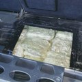 Na graničnom prelazu ka Bugarskoj zaplenjeno više od 55 kilograma marihuane
