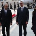 Vučić stigao u Taškent u posetu Uzbekistanu