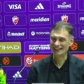 Srpski novinar nasmejao trenera Olimpijakosa: "Samo da kažem Barcokasu da sam novinar, a ne navijač"