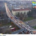 Stanje na putevima u prestonici! Popodnevni špic uzeo maha i na pravcima koji obično nisu pod gužvom, evo koje saobraćajnice…