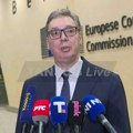 Уживо Вучић из Брисела: Имам велики страх због нафте!