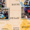 UN: Više od 10.000 ljudi raseljeno zbog novih sukoba u Sudanu