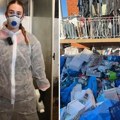 Svaki dan je prekrivena đubretom, a pare samo kaplju: 22-godišnja devojka gradi pravo carstvo od metle i krpe