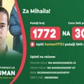 Novosađani, prikuplja se novac za lečenje dvadesetogodišnjeg Mihaila Miluna
