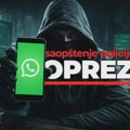 OPREZ! Nova masovna prevara preko WhatsAppa: Jedan klik dovoljan da vam ukradu nalog i zloupotrebe identitet Prevara preko…