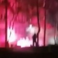 Tuča Delija i Grobara! Opšti haos, gore baklje, navijački haos se nastavlja pred derbi i Kup u Nišu