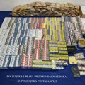Policija pronašla "fabriku duvana" u stanu u Splitu! Oduzeto na hiljade kutija cigareta bez markice i vage za precizno merenje…
