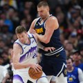 Pogledajte neverovatne Jokićeve poteze, i trojku sa pola terena
