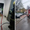 Vatra gutala stan u centru Kruševca: Ljudi ostali zaglvaljeni, sekunde delile od veće tragedije!