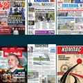 Naslovne strane današnjih novina: Prelistavanje štampe za četvrtak, 23. april 2026. godine