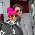 Зорица Брунцлик стигла на снимање готово непрепознатљива, Кемиш је грли: Зет се не одваја од њих