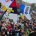 Студенти у блокади честитали Празник рада, најавили активности у мају