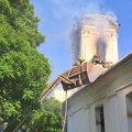 Požar u crkvi kod Zrenjanina, goreli zvonik i deo krova