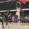 Kakav peh za Nikse, centar Njujorka slomio prst pred finale NBA lige