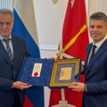 Gujon započeo posetu Ruskoj Federaciji sastankom sa predsednikom Komiteta za spoljne veze Sankt Peterburga