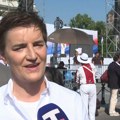 Brnabić: Građani koji pristižu na skup već poslali poruku da je Srbija jedna porodica