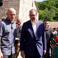 "Ovo je borba za život" Vučić posetio Senjski rudnik u koji je danas stigla mobilna ambulanta: "Zamislite odete bilo gde i…