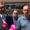 "Ovo je borba za život" Vučić posetio Senjski rudnik u koji je danas stigla mobilna ambulanta: "Zamislite odete bilo gde i…