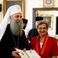 Патријарх Порфирије одликовао Даницу Маринковиц́, која је као судија демаскирала случај Рачак