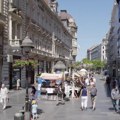 SSP pita ko je odobrio postavljanje reklamnih cerada na zgradu Kristine mehane u Knez Mihailovoj
