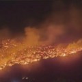 Četiri velika požara aktivna u Srbiji, više od 480 ljudi na terenu