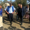 Dačić obišao Deliblatsku peščaru, zahvalio EU na pomoći u gašenju požara
