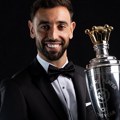 Bruno Fernandeš proglašen za najboljeg igrača Premijer lige
