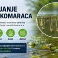 U sredu plansko suzbijanje larvi komaraca