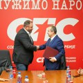 SPS i SDP potpisali Memorandum o saradnji