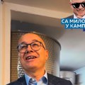 Vučević objavio snimak i otkrio čime bi mogao "honorarno da se bavi": "Mogao bi Aleksandar da me unajmi" (video)