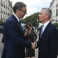 Vučić u Briselu na sastanku sa Stoltenbergom: NATO je odgovoran za sprovođenje Rezolucije 1244, morate da obezbedite…