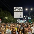 „Srbija protiv nasilja": Osamnaesti protest protiv vlasti posvećen stanju u obrazovanju i vladavini prava