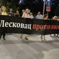 Glumac i scenarista iz Leskovca na protestu pozvao ljude da se ujedine i da ne ćute