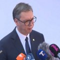 "Da su bilo šta drugo smislili, pa da razumem..." Vučić o licemernim izjavama nemačkog ambasadora na KiM